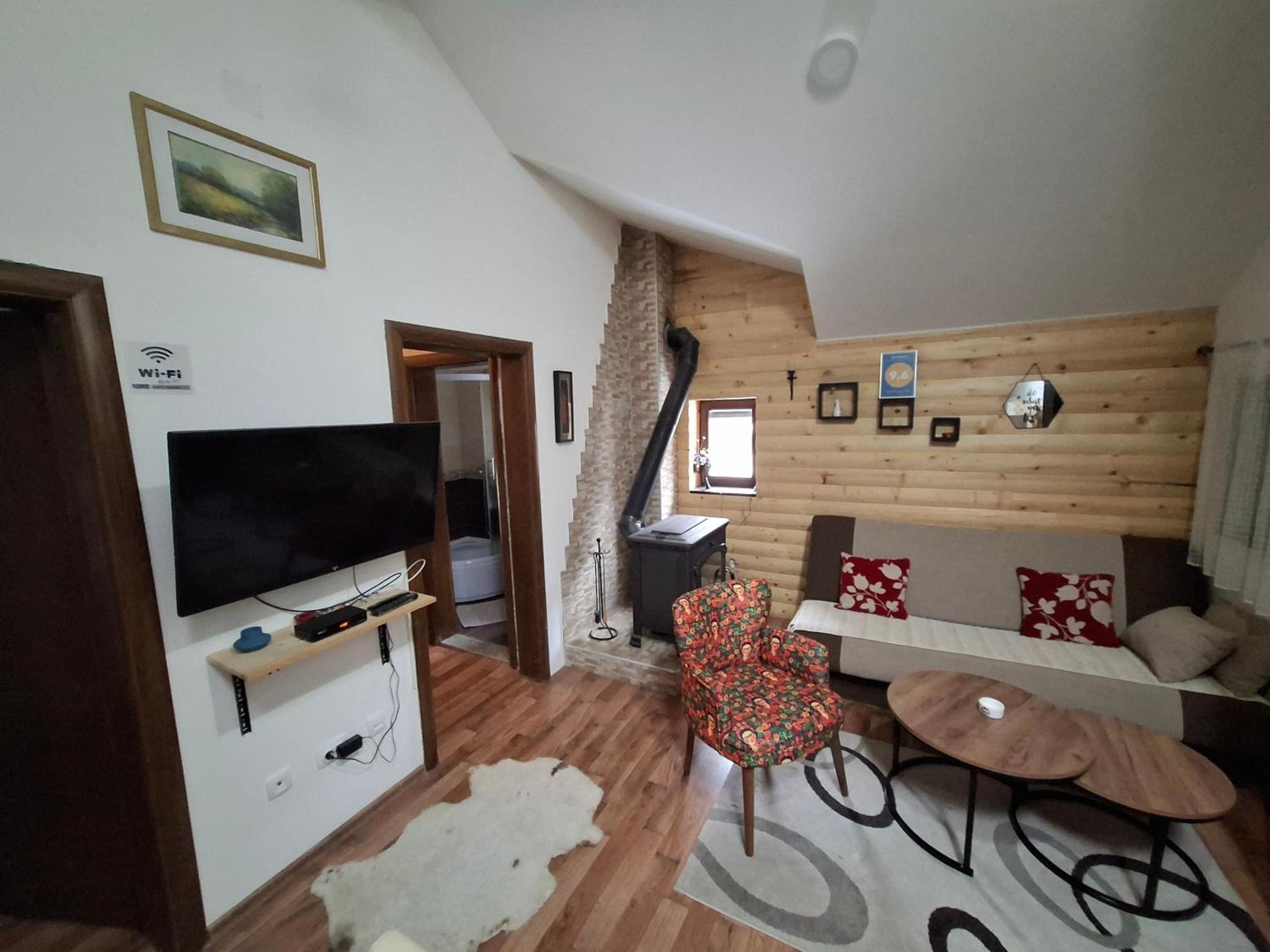 Apartment T&T Τζαχορίνα Εξωτερικό φωτογραφία
