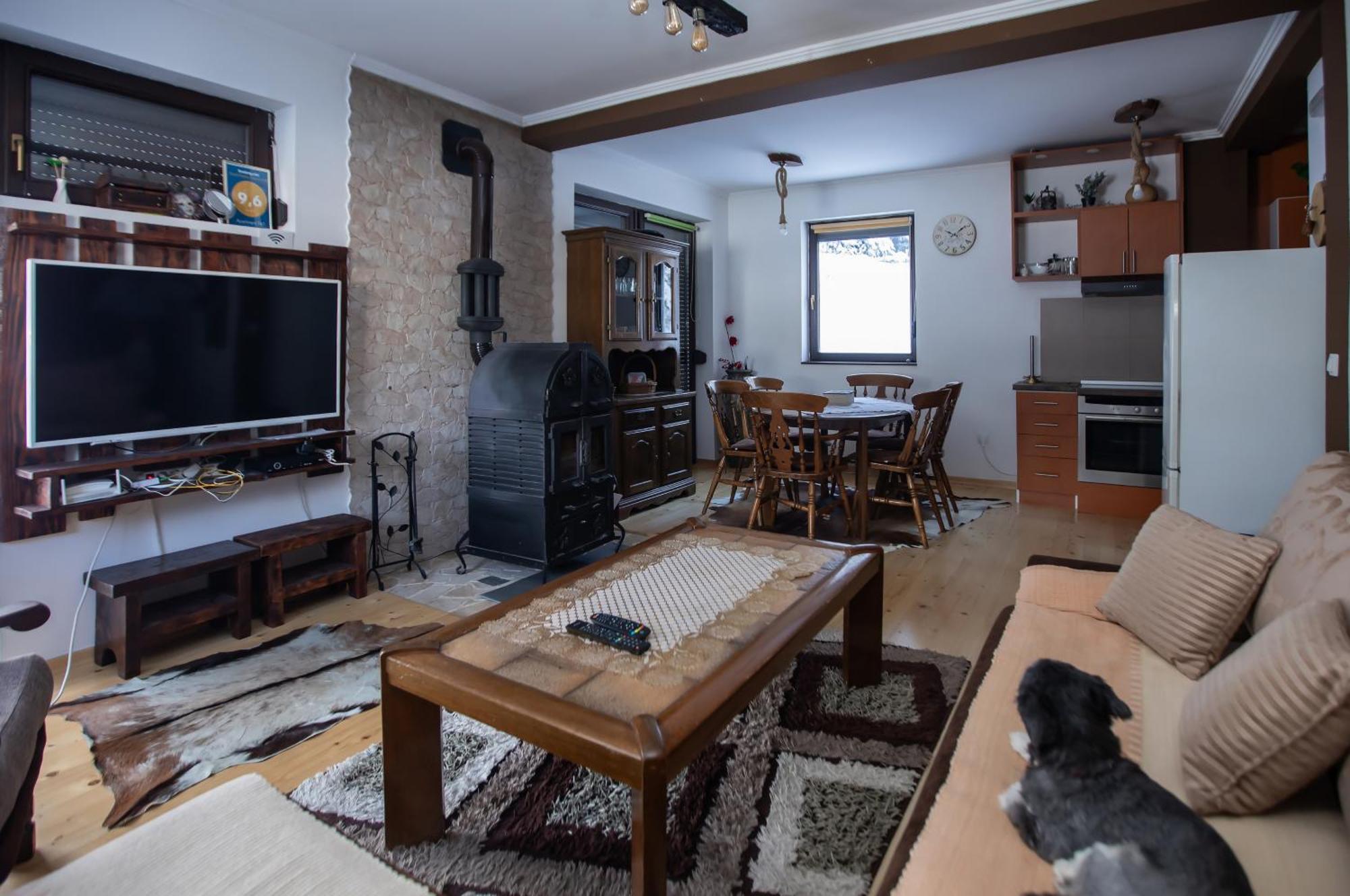 Apartment T&T Τζαχορίνα Εξωτερικό φωτογραφία