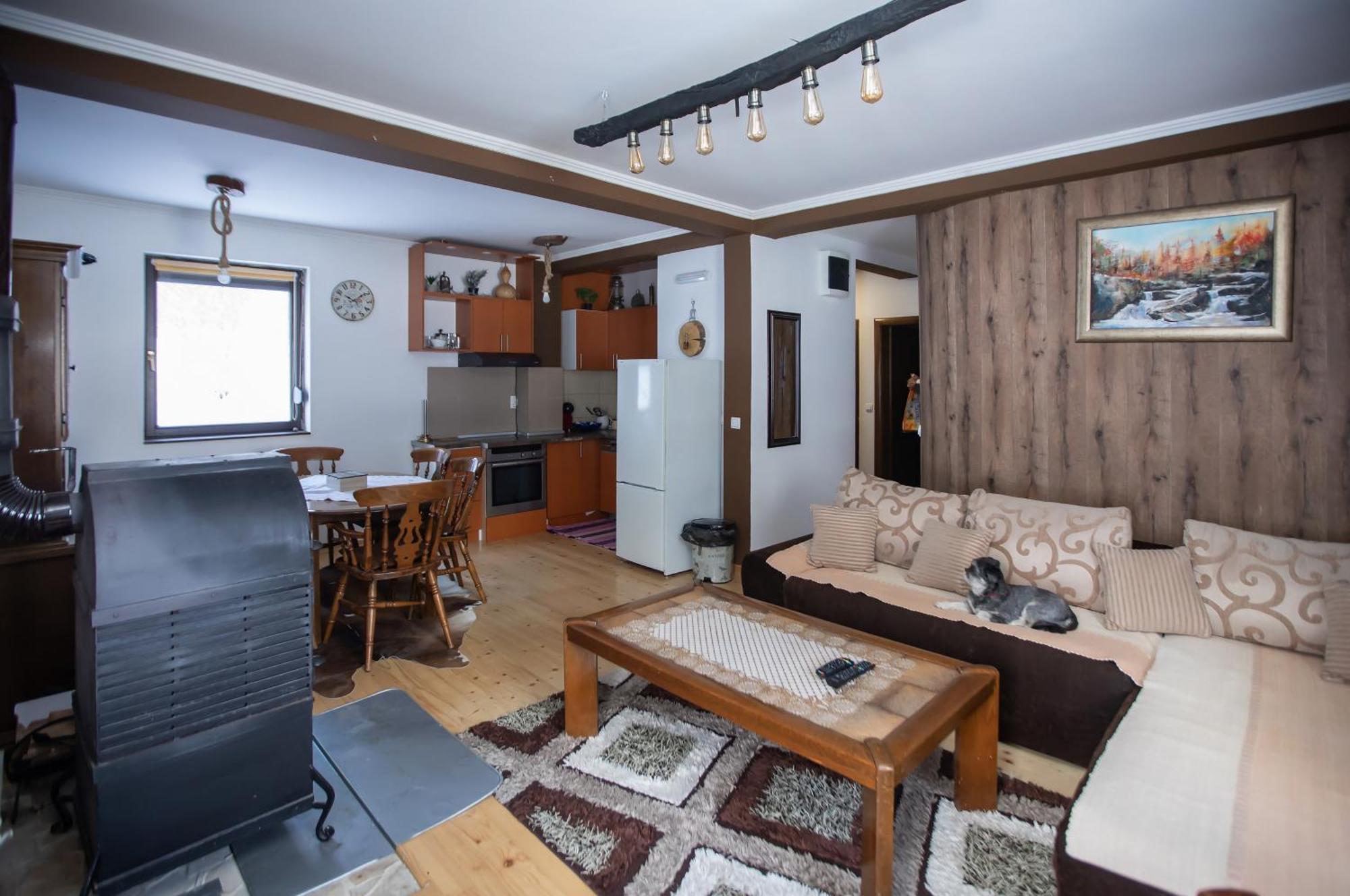 Apartment T&T Τζαχορίνα Εξωτερικό φωτογραφία